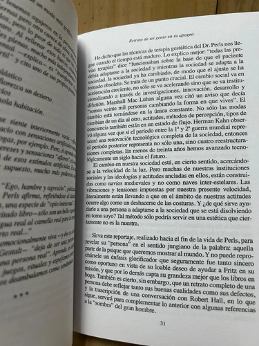 Por Una Gestalt Viva Claudio Naranjo