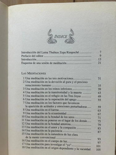 18 Meditaciones Por Las Monjas Y Monjes Del Inst. Mahayana
