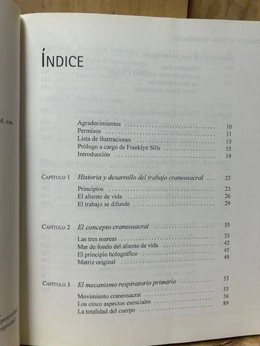 Libro Completo De Terapia Craneosacral Michael Kern