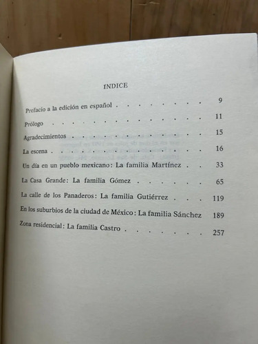 Antropológia De La Pobreza Cinco Familias Oscar Lewis