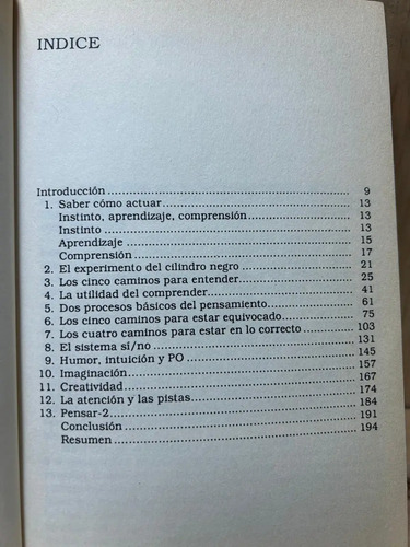 El Pensamiento Práctico Edward De Bono
