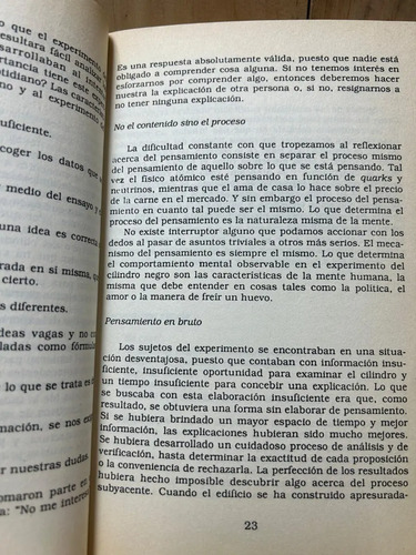 El Pensamiento Práctico Edward De Bono
