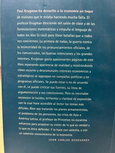 El Gran Resquebrajamiento Paul Krugman