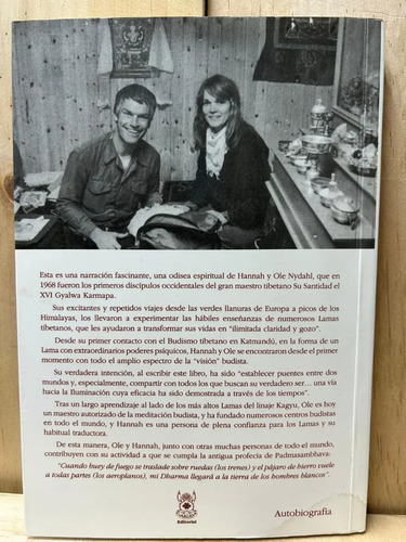 Cuando El Pájaro De Hierro Vuele Ole Nydahl