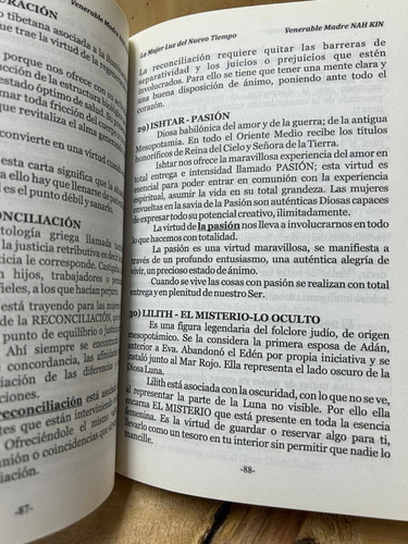 La Mujer Luz Del Nuevo Tiempo Venerable  Madre Nah Kin