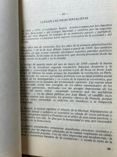 Santos Acosta Caudillo Del Radicalismo Gustavo Humberto R.