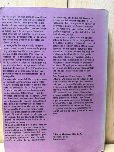 Historia De La Fotografía En El Siglo Xx Petr Tausk