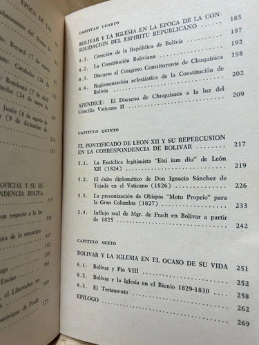 La Iglesia Que Entendio El Libertador Simon Bolivar Alberto
