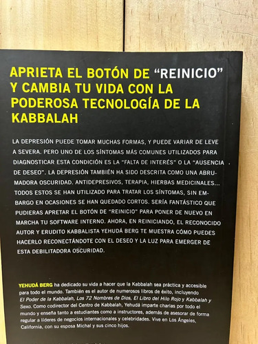 Reiniciando Yehudá Berg