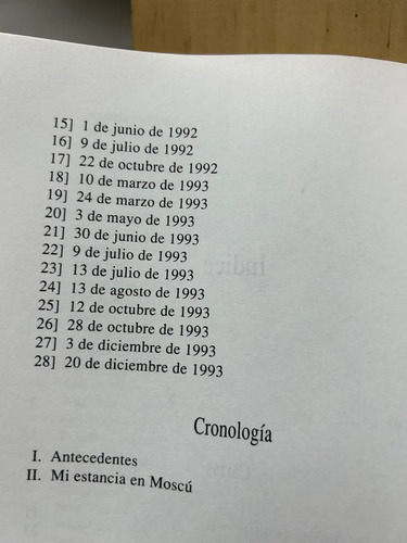 Cartas Desde Moscú Carlos Tello