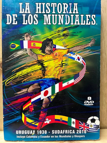 La Historia De Los Mundiales Dvd