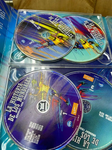 La Historia De Los Mundiales Dvd