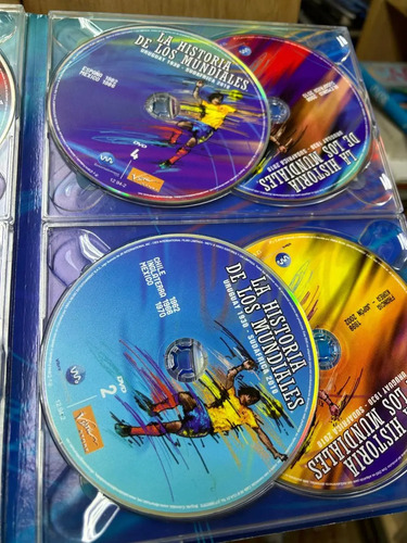 La Historia De Los Mundiales Dvd