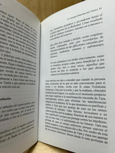 La Energia Femenina Del Tantra Madre Tara Gonsar Rimpoché
