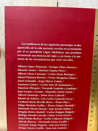 Visiones Del Siglo Xx Colombiano Alfonso López Michelsen