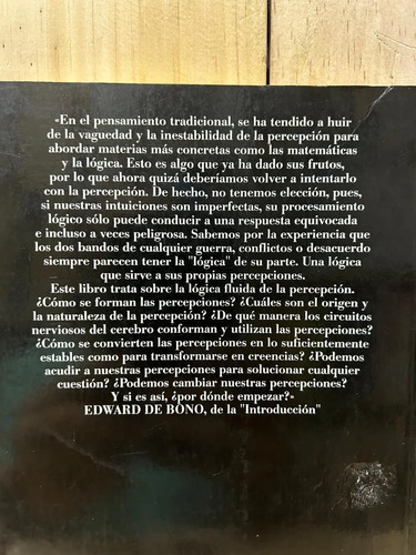 Lógica Fluida Edward De Bono