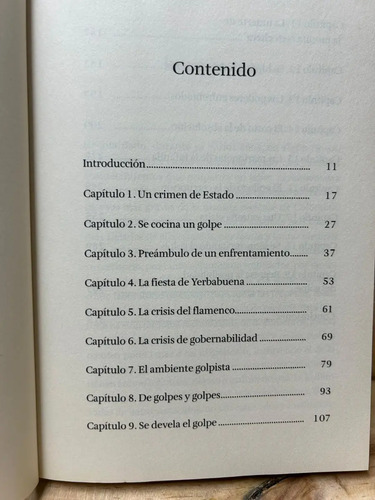 Memoria De Un Golpe Pablo Victoria