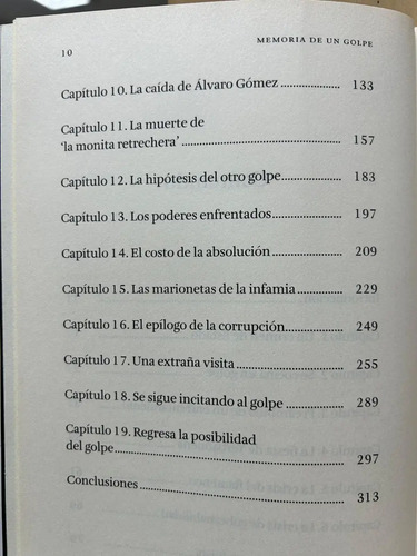 Memoria De Un Golpe Pablo Victoria