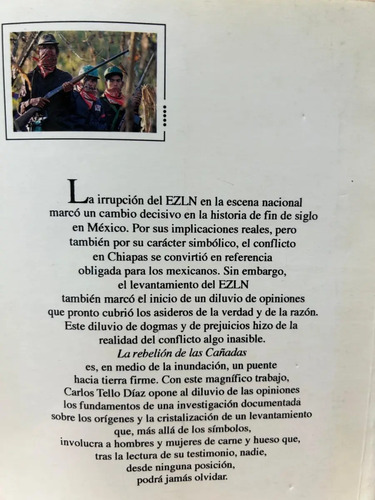 La Rebelión De Las Cañadas Carlos Tello Díaz
