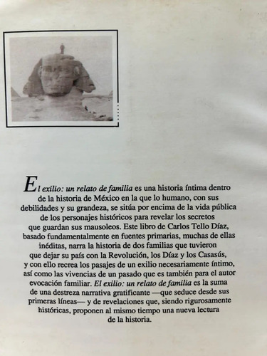 El Exilio Un Relato De Familia Carlos Tello Diaz