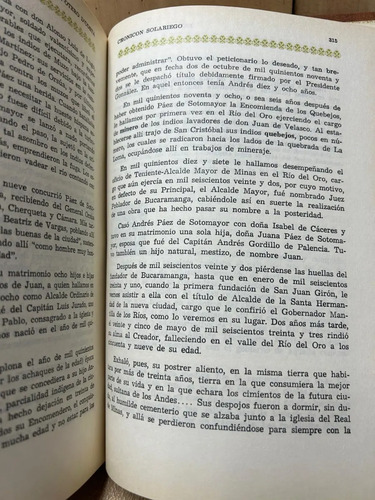 Cronicon Solariego Enrique Otero D´costa
