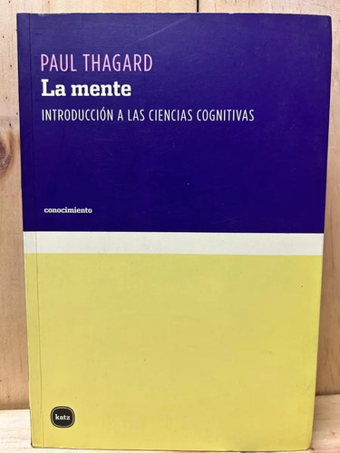 La Mente Paul Thagard