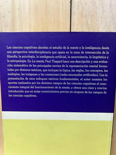 La Mente Paul Thagard