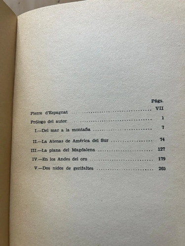 Recuerdos De La Nueva Granada Pierre D´espagnat