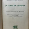 La Comedia Humana Vi Vida De Provincia Honorato De Balzac
