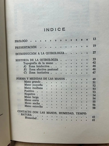 Quirología Orencia Colomar