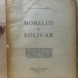 producto_639254574347609883_0 Morelos Y Bolivar Vicente Saenz