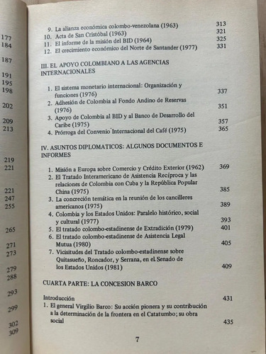 Lucha Partidista Y Política Internacional Virgilio Barco