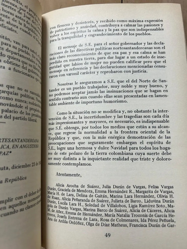 Lucha Partidista Y Política Internacional Virgilio Barco