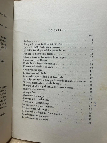 Cuentos Populares Cubanos Tomo I Samuel Feijóo