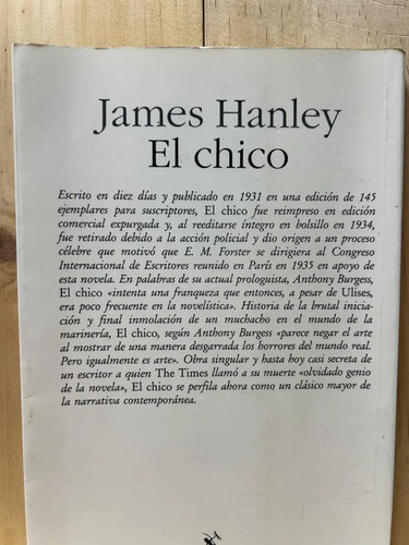El Chico James Hanley