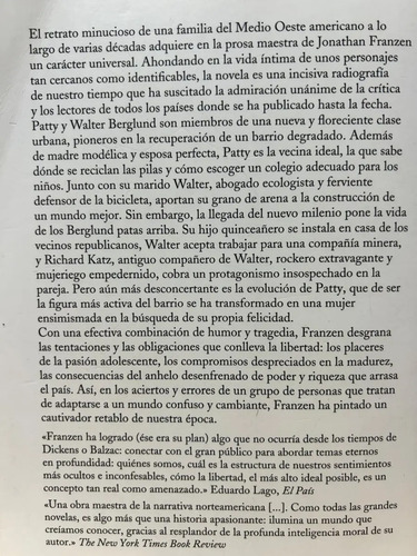 Libertad Jonathan Franzen