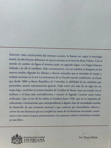 Avatares De La Memoria Cultural En Colombia Carlos Rincón