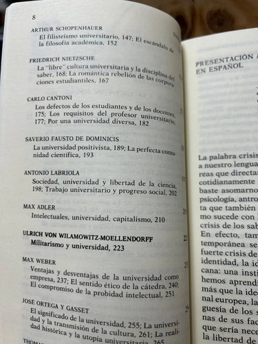 El Mito De La Universidad Claudio Bonvecchio