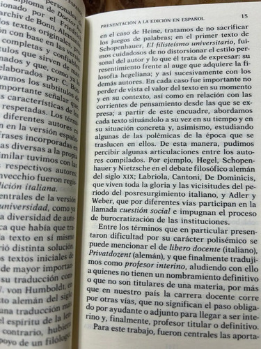 El Mito De La Universidad Claudio Bonvecchio