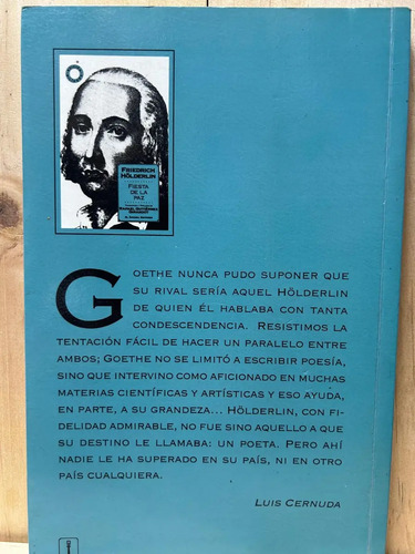 Fiesta De La Paz Friedrich Hölderlin