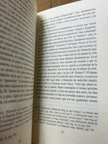 Fiesta De La Paz Friedrich Hölderlin