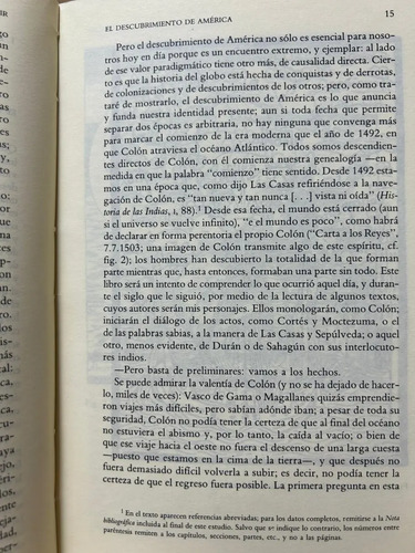 La Conquista De América Tzvetan Todoróv