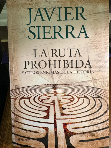 producto_639254575551279150_0 La Ruta Prohibida Javier Sierra