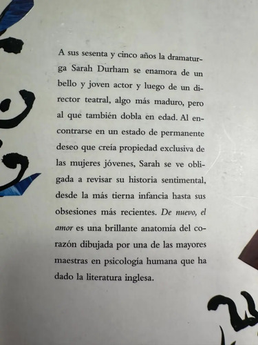 De Nuevo El Amor Doris Lessing