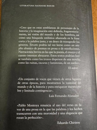 Terceto Pablo Montoya