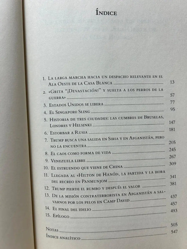 La Habitación Donde Sucedió John Bolton