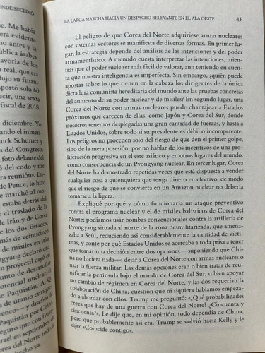 La Habitación Donde Sucedió John Bolton