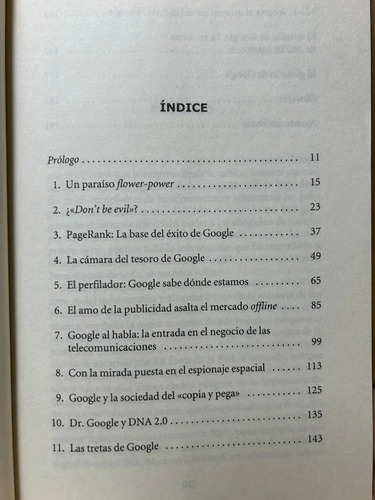 El Engaño Google Gerald Reischl