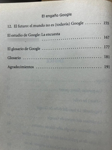 El Engaño Google Gerald Reischl