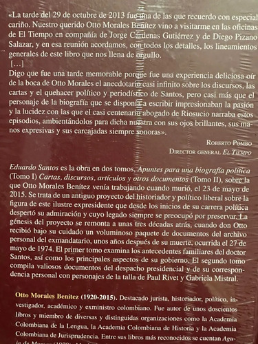 Cartas Discursos Artículos Eduardo Santos